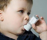 астма (у детей, начальная стадия)